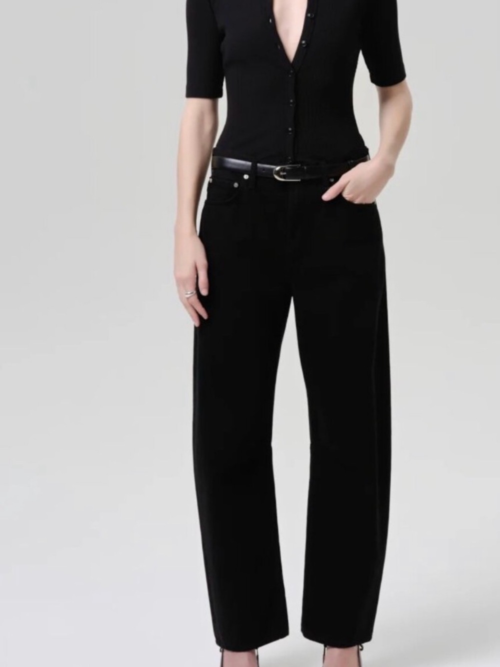 NWT Citizens Of Humanity Miro Long Relaxed Jeans